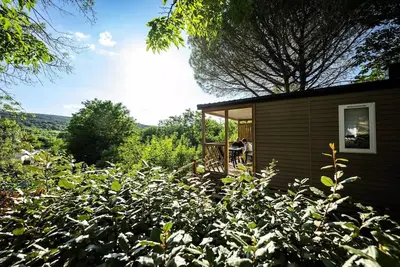 Image de Mobil home 2 chambres Loggia Bay Confort 25m² climatisation 4 personnes