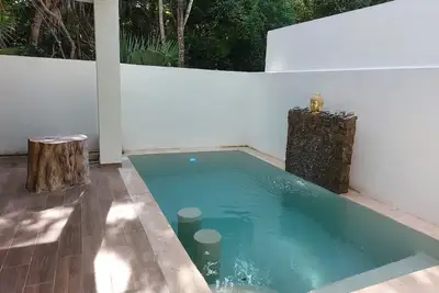 Image de Aldea House ideal for Families to enjoy jungle environment at Riviera Maya