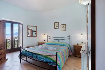Chambre 'Camera Sorrento Con Vista Mare' avec Terrasse partagée, Jardin partagé et Wi-Fi