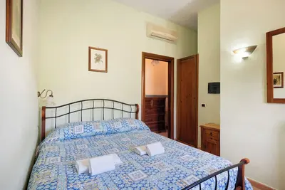 Chambre 'Positano Con Vista Montagna' avec Terrasse partagée, Jardin partagé et Wi-Fi
