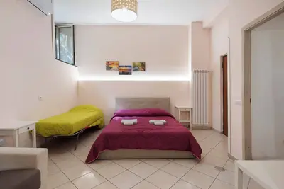 Image de Appartement 'Monolocale Standard In Agriturismo' avec vue sur la montagne, jardin partagé et Wi-Fi