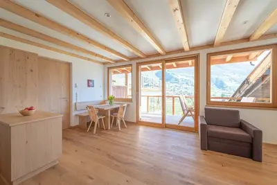 Image de Appartement \"Cataleya\" avec vue sur les montagnes, piscine partagée et Wi-Fi