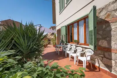 Image de Maison de vacances 'Casa Baldi' avec jardin privé, Wi-Fi et climatisation
