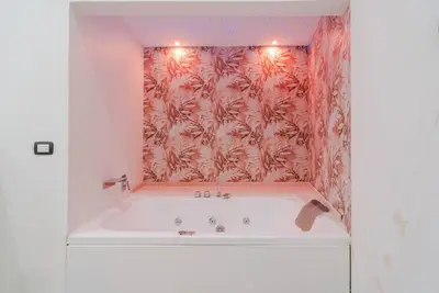 Image de Appartement 'La Casa Di Eva In Via Nizza' avec terrasse privée, Wi-Fi et climatisation