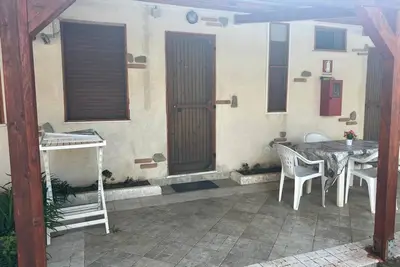Image de Appartement 'La Quiete - Veranda Grande 2' avec piscine partagée, Wi-Fi et climatisation