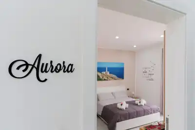 Image de 'Luxury 12 - Chambre Aurora' avec Terrasse partagée, Wi-Fi et Climatisation