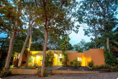 Image de Hermosa casa 3 recámaras rodeada de naturaleza con piscina compartida, WiFi, Ac.