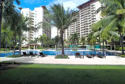 Image de Infinity Staycation, Charming 1-bedroom condo in marvelous Muntinlupa with WiFi