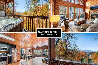 Image de Mountain views surrounded by entertainment! 5 Miles to Dollywood, Hot Tub & Bbq