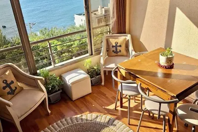 Image de Apartment Concón with Sea View & Pool, 1br, Torre Molinos