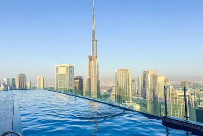 Image de Brand New 2-Bedroom | Sea View | 64th Floor Infinity Pool with Burj Khalifa View