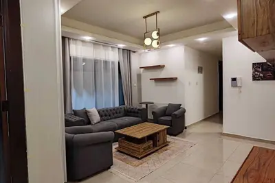 Image de Marvelous 3-bedroom apartment with Ac in Dabouq Amman