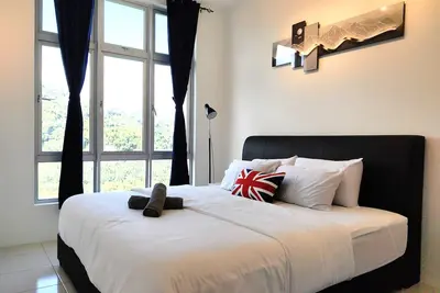 Image de Geo Suite Ipoh | 2r2b | 6pax | Mountain Sunset View | 7mins Ipoh Old Town