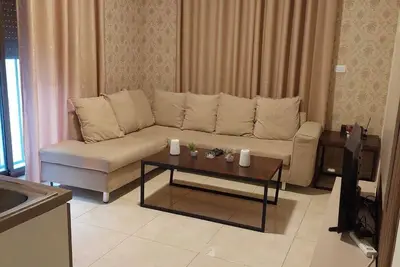 Image de Cozy 1-bedroom apartment in charming Amman near Cozmo with WiFi, Ac