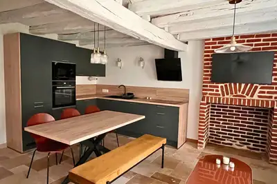 Image de Maison 3 chambres avec jardin - Centre d'Amboise, à deux pas du Clos Lucé