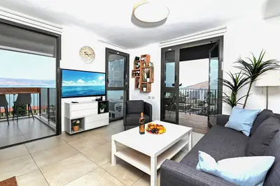 Image de Spacious 3-bedroom apartment in serene Tiberias