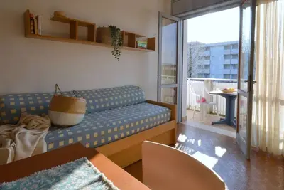 Image de Charmant appartement dans le centre animé de Bibione