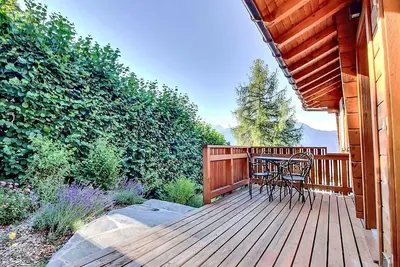 Image de Magnifique maison de vacances privée pour 8 personnes avec Wifi, Tv, terrasse et vue panoramique