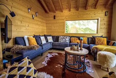 Image de Belle maison de vacances privée avec Wifi, Tv, terrasse, animaux admis et vue panoramique