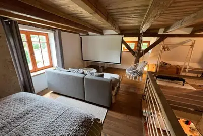Image de Belle maison de vacances privée avec Wifi, Tv, terrasse, animaux admis et parking