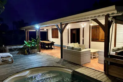 Image de Villa créole avec piscine privée