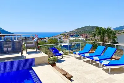 Image de Safir, Ekin 4 Luxury Duplex Penthouse Apartment, Kalkan: 10% Disc On  2026 Dates