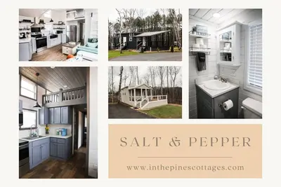 Image de Salt & Pepper (\"In The Pines\" at Ky Lake) | 121 & 131 Pine Grove Lane, Dover, Tn 37058