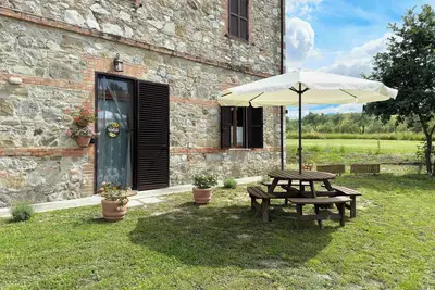 Image de Au cœur de la campagne toscane – avec Climatisation