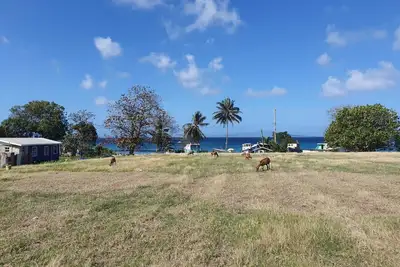 Image de Less than 5 minutes walk to the sea. Kore is a charming 2-bedroom chattel house.