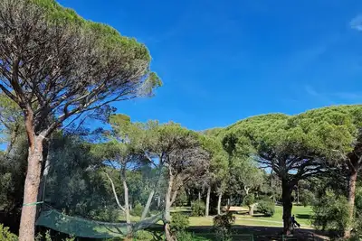 Image de Joli 2 pièces dans un écrin de verdure à 10 mn des plages de Saint Raphael.