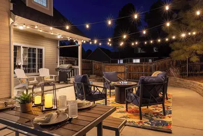 Image de Spacious retreat with 2 Master Suites, Foosball&Ac