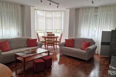 Image de Spacious bright apartment, 10 min. de the beaches, Sardinero, Liencres, Virgen del Mar