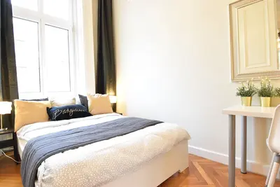 Image de Spacious apartment with 12 bedrooms with Ac in beautiful Budapest