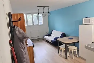 Image de Appartement fraichement rénové à 2 pas de toutes les commodités de la station