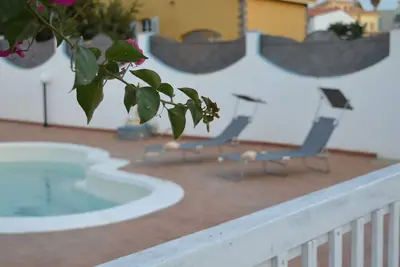 Image de Holiday House Sole della Sardegna - Red Sunset