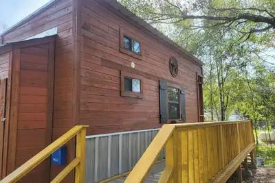 Image de Cozy Tiny Home in Splendora with Ac and WiFi - Perfect Getaway