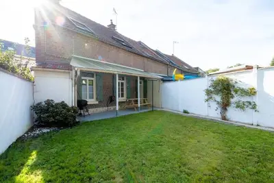 Image de Maison refaite Ă neuf avec jardin et terrasse - 5 personnes - Proche Amiens