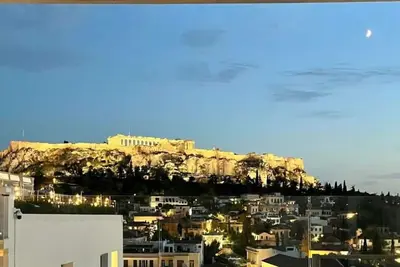 Image de Luxury Acropolis-View Apartment with Panoramic Terrace | Monastiraki