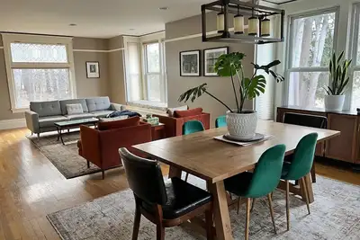 Image de Upper Peninsula Historic Home - Private Pool & Sauna