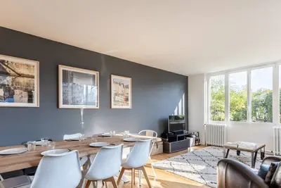 Image de Family Stay - Au cœur de Honfleur | 8 pers. | Jardin privatif
