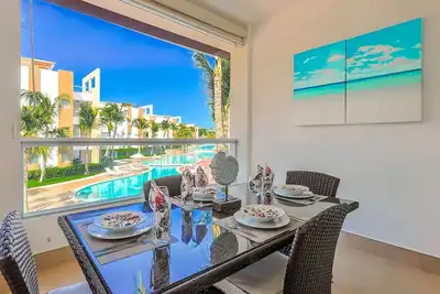 Image de Gorgeous 2bd Condo Steps From Beach, Full Ac, Pool