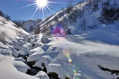 Image de Chalet de charme mitoyen 6/8 pers Valmeinier 1800 - pied des pistes - sauna.