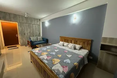 Image de Cozy & Stylish studio in Sector 143 of Noida with WiFi, Ac, kitchen