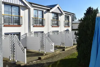 Image de Directly on the cliffs with beach access, beautiful nature in a quiet location.