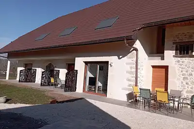 Image de Gites composés de 4 appartements Triplex mitoyens - Idéal pour familles