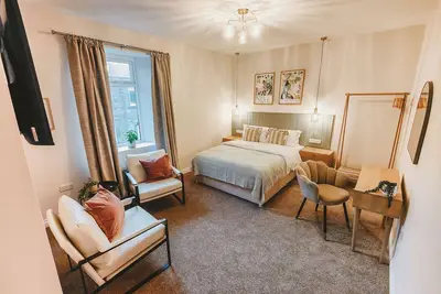 Image de The Postman’s Hut — a stunning, newly refurbished retreat in the heart of Amble.