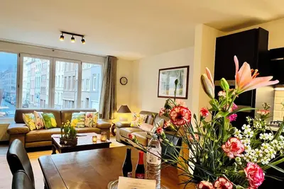 Image de Elegant 3-Bedroom Apartment Near Antwerp Zoo