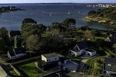 Image de « Gwenn Ha Du » – Maison proche plage et Gr34 Concarneau – 4 personnes