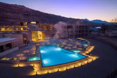 Image de Spacious 2-bedroom condo with Ac, fitness room and pool in pleasant Moab
