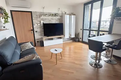 Image de Bed & Bergamo Holiday Home in neighborhood surrounded by greenery, 5km from the airport!